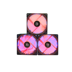  Fan Case Redragon GC-F006 12cm RGB Pack 3 Fan 