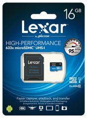  Thẻ Nhớ Lexar 16Gb - Micro Sd 