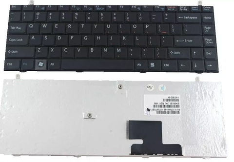 Bàn phím dùng cho laptop Sony FZ