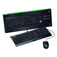  Combo Phím Chuột Razer Cynosa Lite & Abyssus Lite 