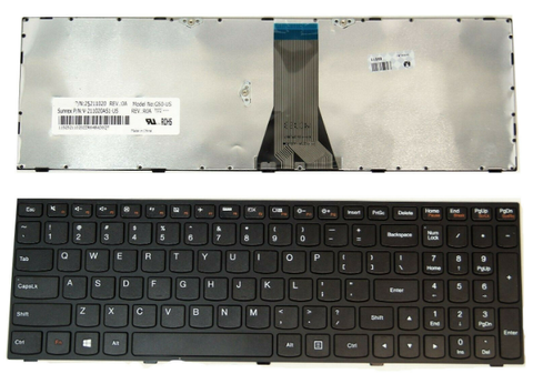 Bàn phím dùng cho laptop Lenovo G50-70 Z50-70 G50-30 G50-80