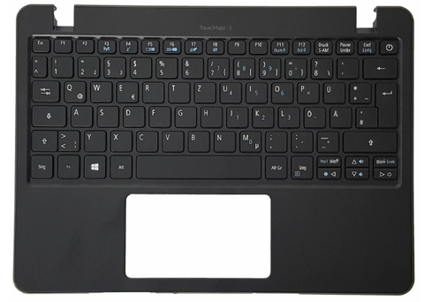 Vỏ mặt C dùng cho laptop Acer Travelmate B117