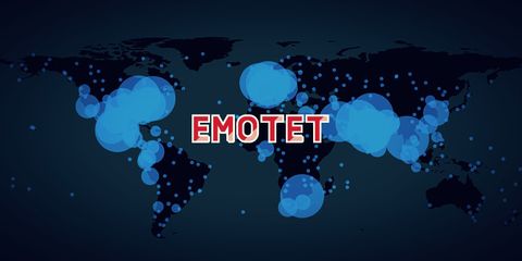 Các cuộc tấn công phần mềm độc hại Emotet quay trở lại sau ba tháng tạm nghỉ