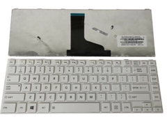  Bàn phím dùng cho laptop Toshiba L40A trắng Like New 