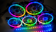  Freezemod Mega Digital Rgb ( 5 Fan + 2X30Cm Led ) 