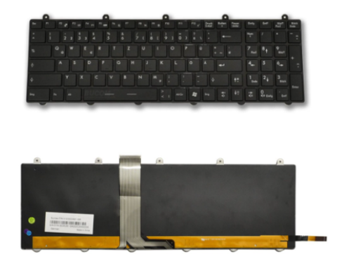 Bàn phím dùng cho laptop MSI GT60 GE60 GT70 GE70 LED