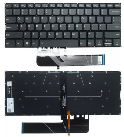 Bàn phím dùng cho laptop Lenovo Yoga 530-14 C340-14 LED