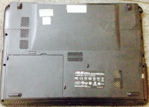 Vỏ mặt dùng cho laptop Asus K40