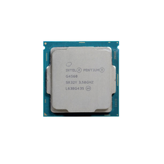  CPU Intel Pentium G4560 