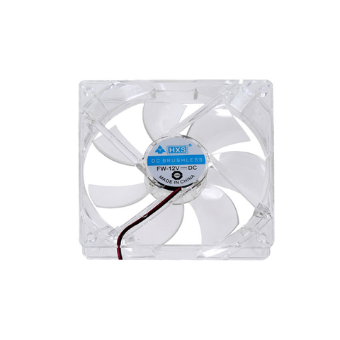 Fan Case trong suốt 12cm F120 Led