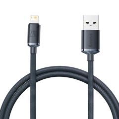  Cáp Baseus Crystal Shine USB-A to Lightning 1.2M 