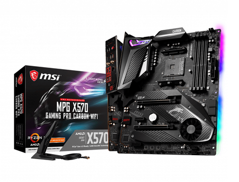 Mainboard MSI MPG X570 GAMING PRO CARBON