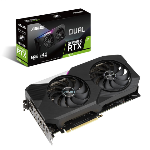 ASUS Dual RTX 3070 8G