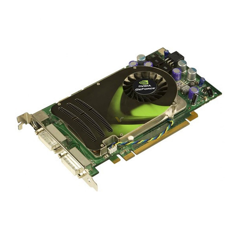 VGA Nvidia 8600 GTS 256MB 128-bit DDR3 PCI Express x16