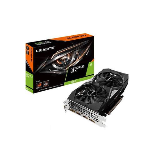 Card màn hình GIGABYTE GTX 1660 OC-6G