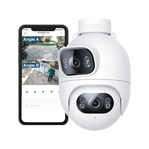 Camera ngoài trời imilap EC6 Dual 2K