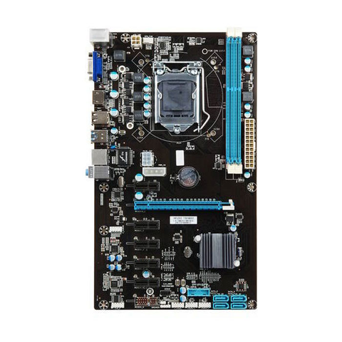 Combo Main - CPU Onboard Celeron HM65 BTC 8 Slot VGA