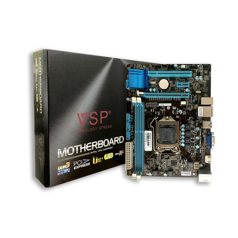 Mainboard VSP B75 Plus