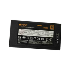  Nguồn Hiper 1200W K1200 80 Plus 