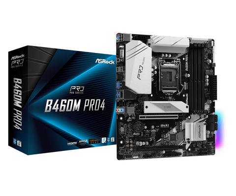 mainboard asrock b460m pro4