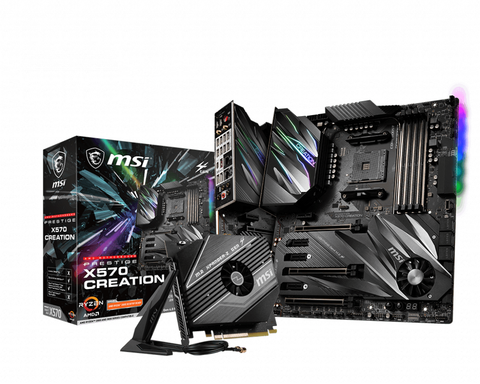 Mainboard MSI Prestige X570 CREATION