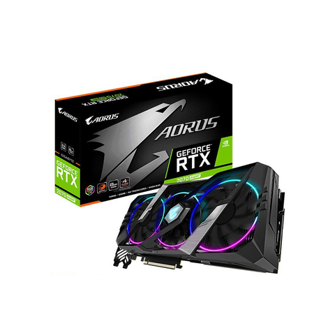 Card màn hình GIGABYTE RTX 2070 Super AORUS-8G
