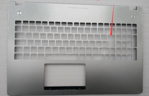 Vỏ mặt dùng cho laptop Asus N56