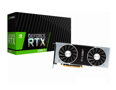 Nvidia Geforce RTX 2080 Ti Founders Edition