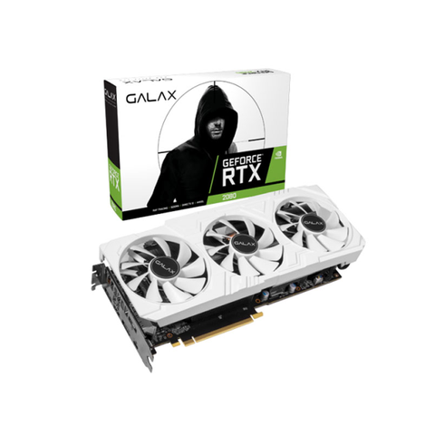 VGA Galax RTX 2080 8G GDDR6 EXOC White OC