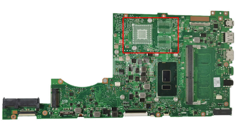 Mainboard dùng cho laptop Asus X411