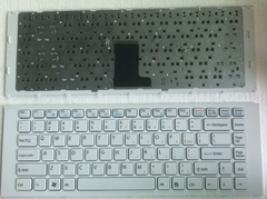  Bàn phím dùng cho laptop Sony EA Màu trắng 