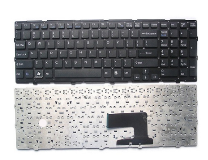 Bàn phím dùng cho laptop Sony EE Màu đen