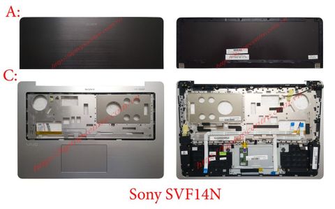 THAY VỎ LAPTOP SONY VAIO SVF14N ABCD
