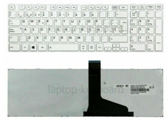 Bàn phím dùng cho laptop Toshiba L850 C850 C855 L850 màu trắng 