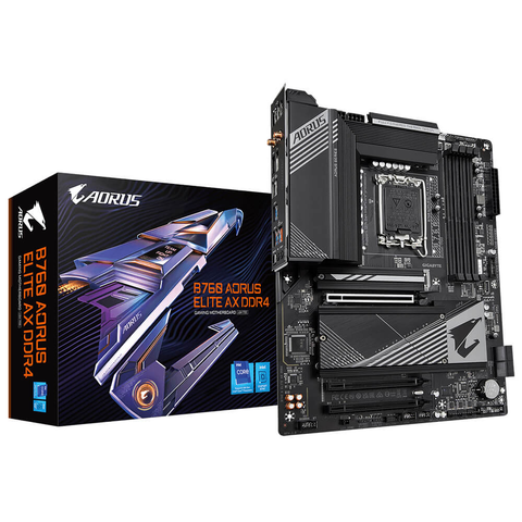 Mainboard Gigabyte B760 Aorus Elite Ax Ddr4