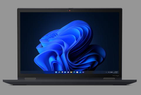 Lenovo phát hành ThinkPad X13 Yoga flipbook mới: được trang bị Core thế hệ thứ 12