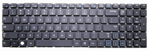 Bàn phím dùng cho laptop Samsung RV711