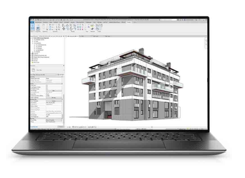 Vỏ mặt B dùng cho laptop Dell 5560
