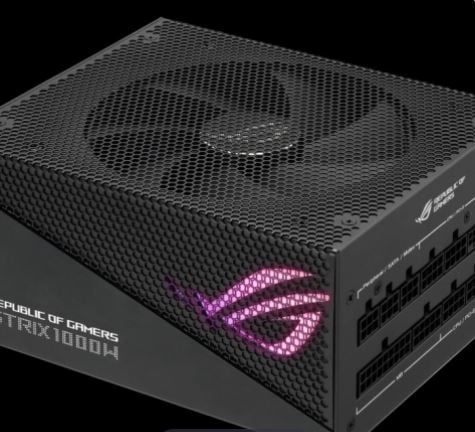 Nguồn ASUS ROG Strix 1000W Gold Aura Edition - Đen