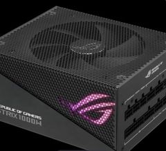  Nguồn ASUS ROG Strix 1000W Gold Aura Edition - Đen 
