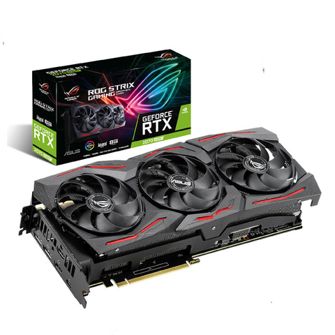 VGA Asus RTX 2070 Super 8G GDDR6 ROG Strix Gaming Advanced Edition