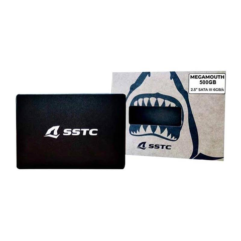Ssd Sstc 500gb Megamouth Sata3