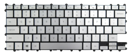 Bàn phím dùng cho laptop Samsung NP730QCJ NP 730QCJ