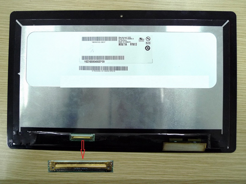 Màn Hình Laptop Hd Acer P3-171 Tab P3-W700 B116xan03.0 40p