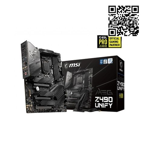 MSI MEG Z490 UNIFY