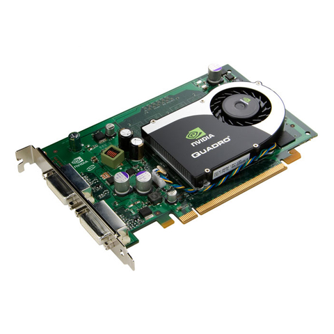 VGA Nvidia QUADRO FX370 256MB 64-bit GDDR2 PCI Express x16