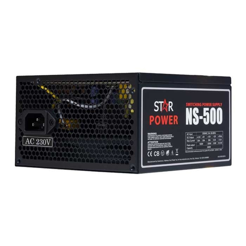 Nguồn Jetek Star Power Ns500