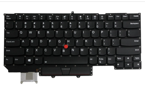 Bàn phím dùng cho laptop Lenovo Thinkpad X1 Carbon Gen 5
