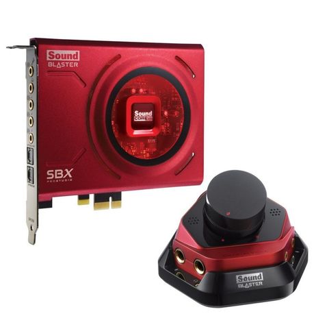 Card Sound Creative Blaster Zx PCIe 5.1