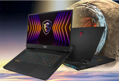 MSI ra mắt laptop gaming hàng đầu Titan GT77: i9-12900HX + RTX 3080 Ti